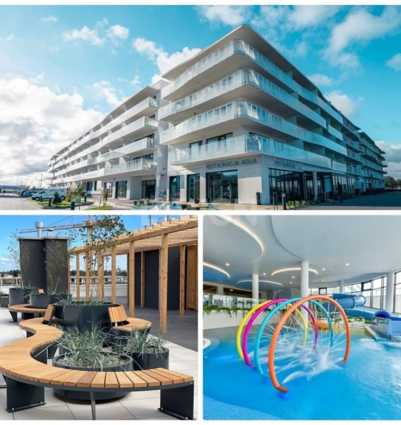 Mieszkanie na  sprzedaż Kołobrzeg - Komfortowy i przytulny lokal apartamentowy dwupokojowy blisko plaży.