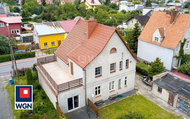 Lokal usługowy na  sprzedaż Kwidzyn - Budynek z potencjałem usługowym i mieszkalnym Zatorze