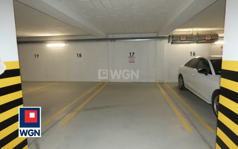 Garaż na  sprzedaż Ostrów Wielkopolski - Miejsce postojowe w parkingu podziemnym
