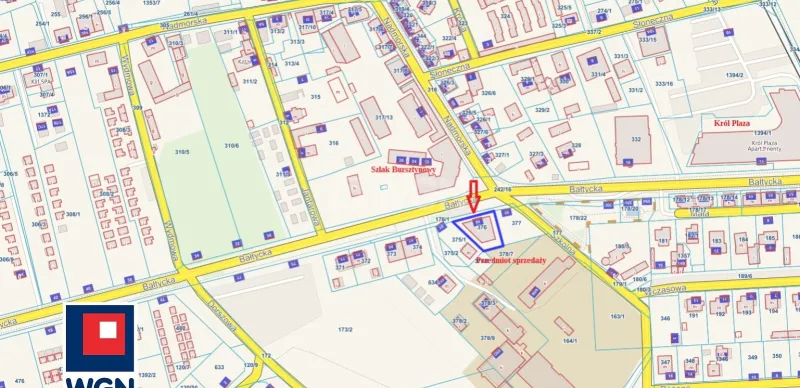 Obiekt komercyjny na sprzedaż Jarosławiec