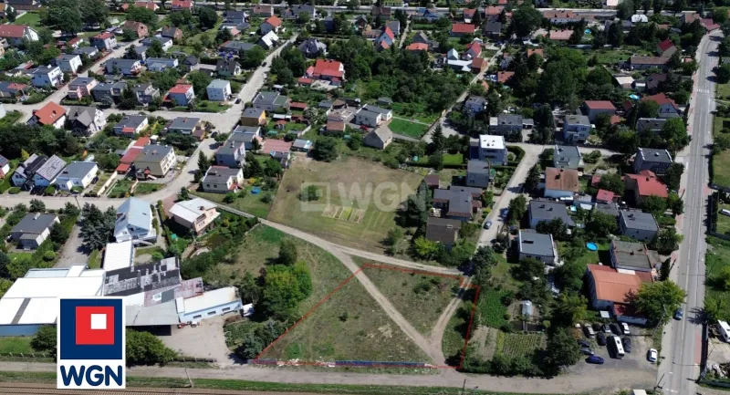 Grunt budowlany jednorodzinny na  sprzedaż Nowa Sól - Działka pod dom w Nowej Soli ? 1794 m2, MPZP.