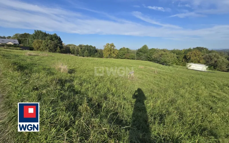 Dom na  sprzedaż Wiślica - DZIAŁKA NA WZGÓRZU Z PANORAMĄ BESKIDÓW